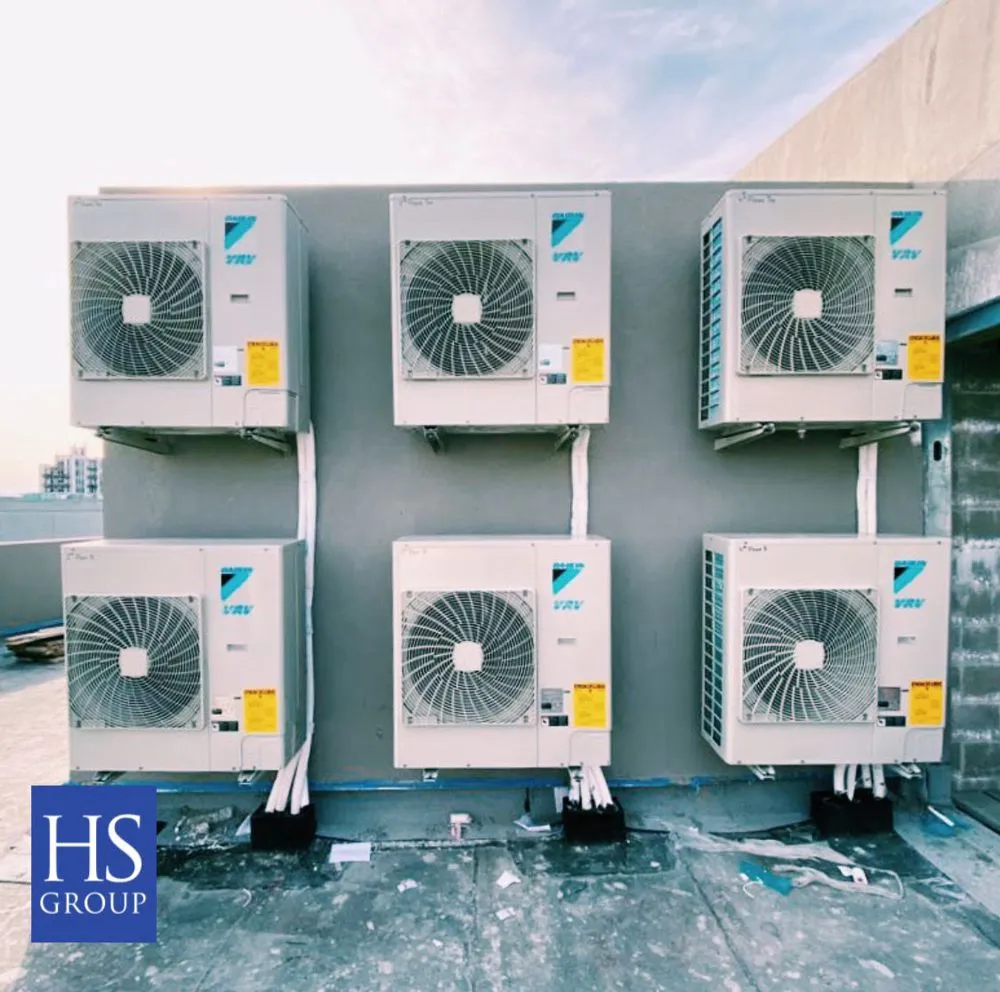 Slide of HVAC Solution Group
