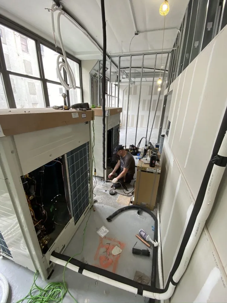 Slide of HVAC Solution Group