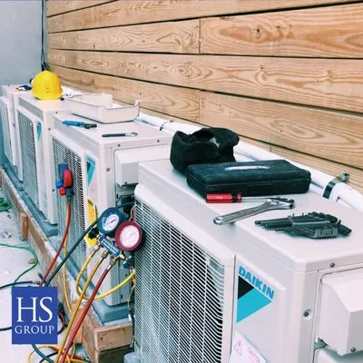 HVAC Solution Group Logo