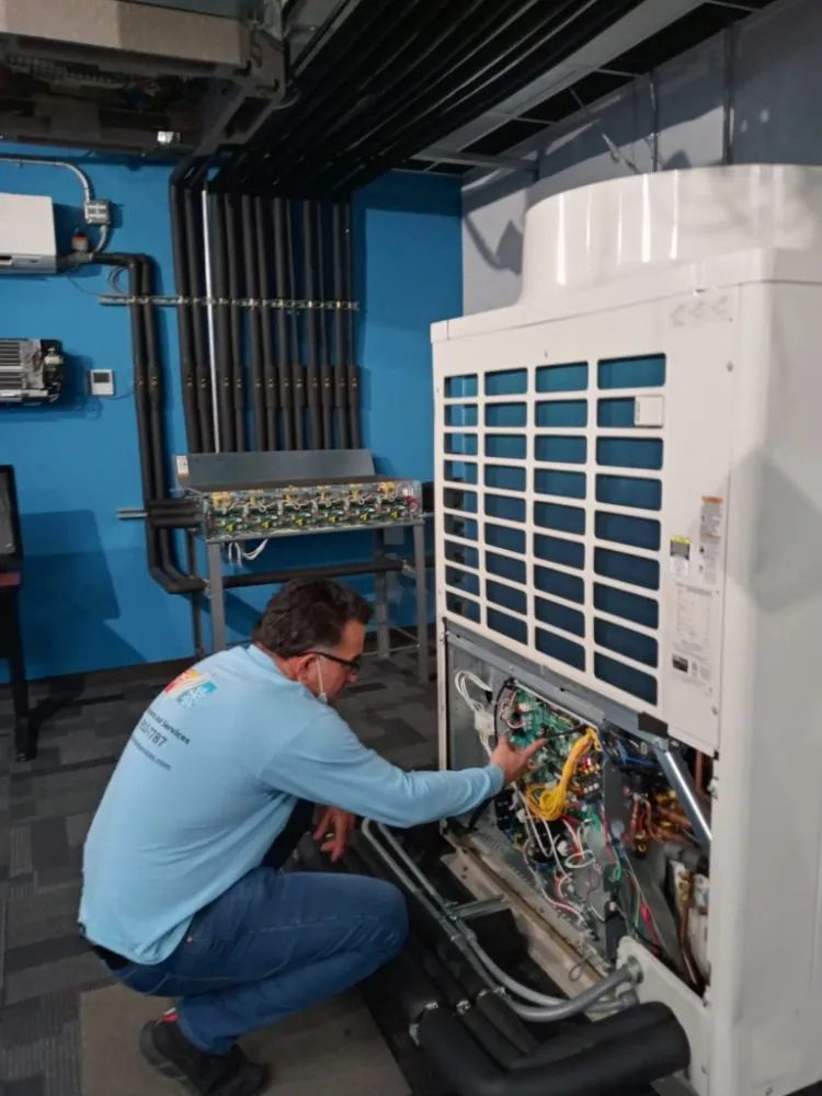 Slide of Hvac Solutions and Services