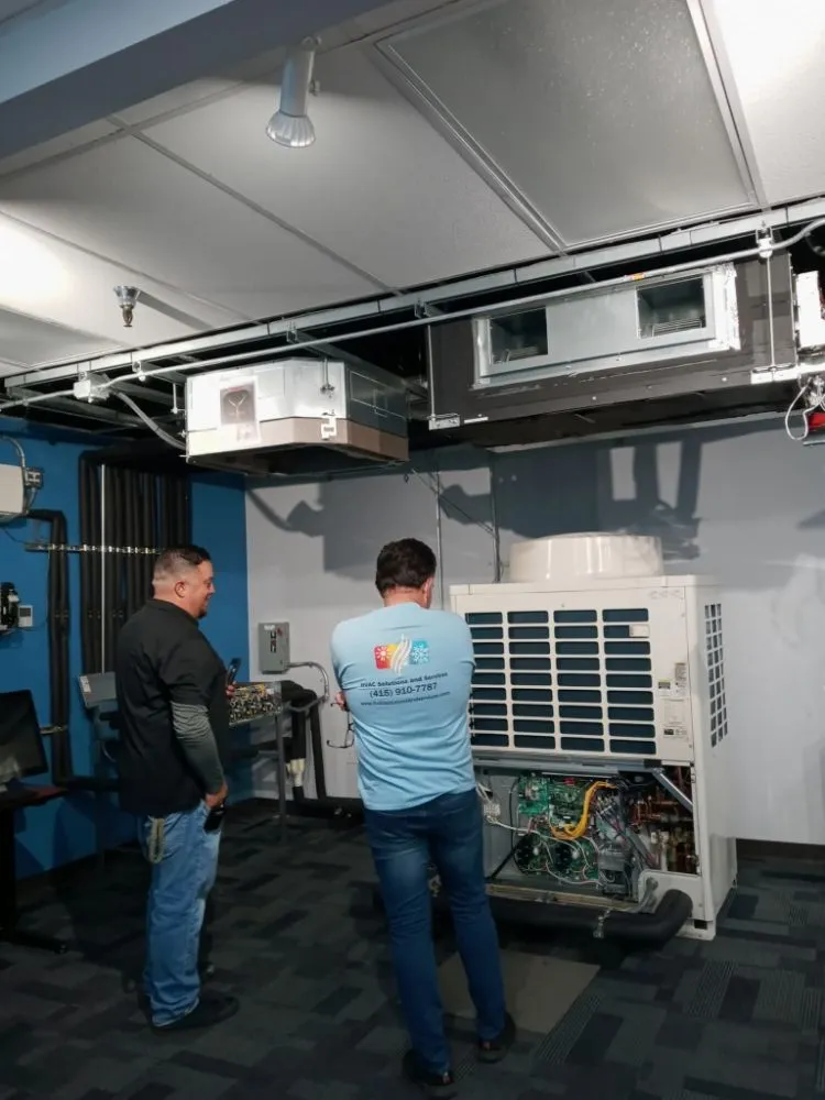 Slide of Hvac Solutions and Services