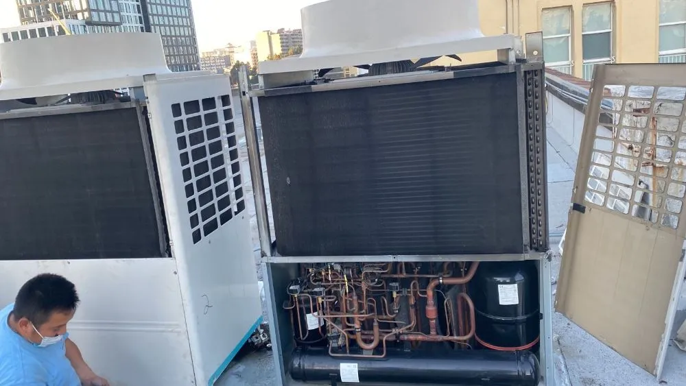 Slide of Hvac Solutions and Services