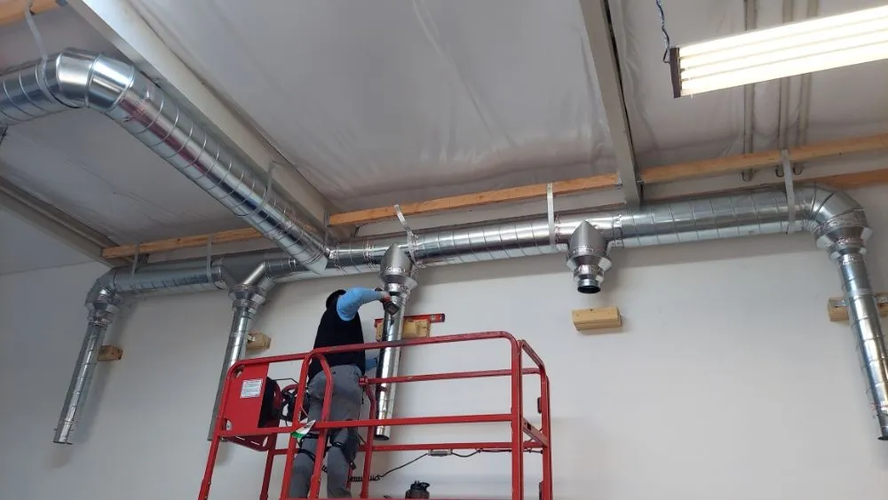 Slide of Hvac Solutions and Services