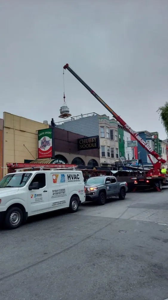 Slide of Hvac Solutions and Services