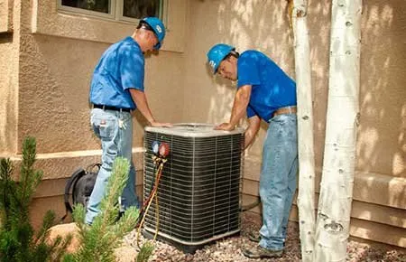 Slide of HVAC Solutions