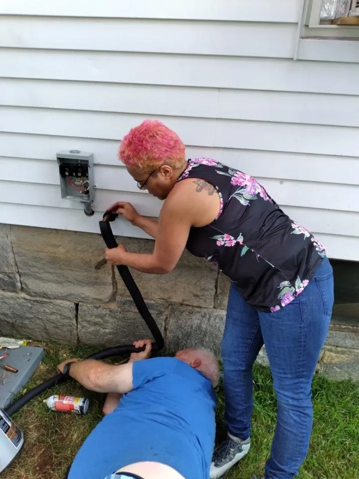 Slide of HVAC Solutions CT