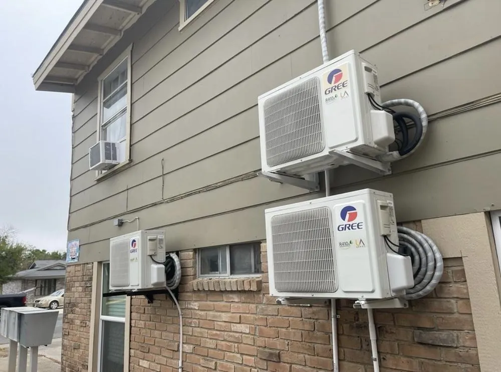 Slide of HVAC Solutions