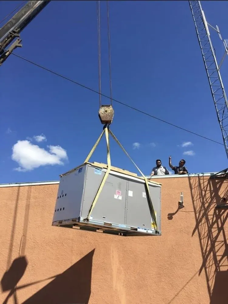 Slide of HVAC Solutions