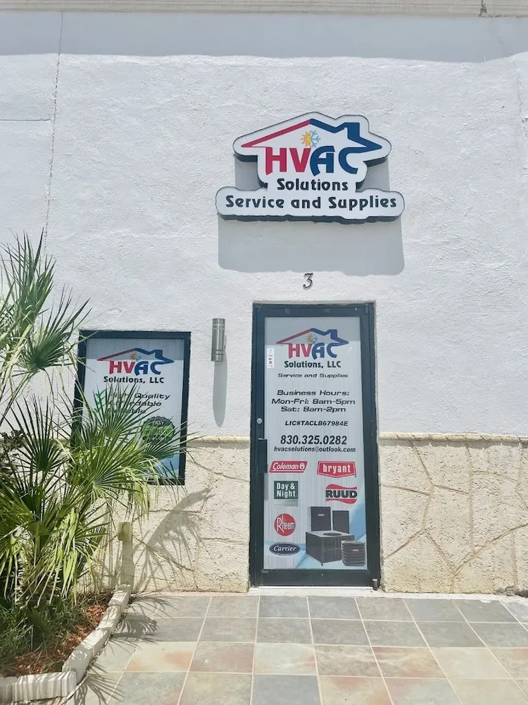 Slide of HVAC Solutions