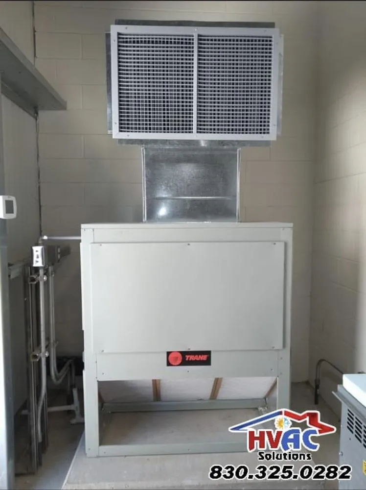 Slide of HVAC Solutions