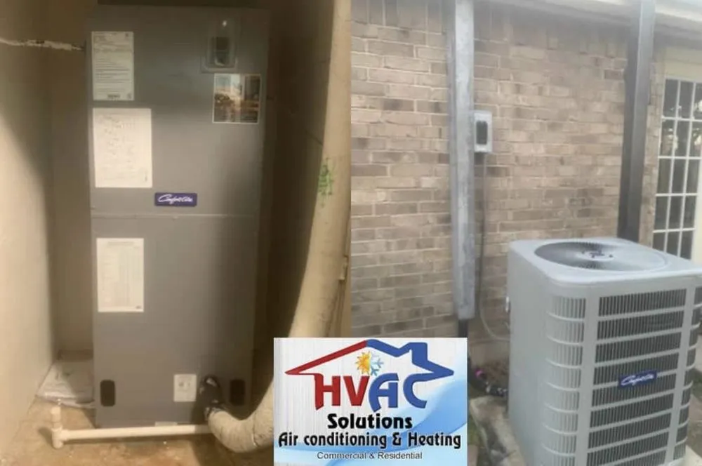 Slide of HVAC Solutions