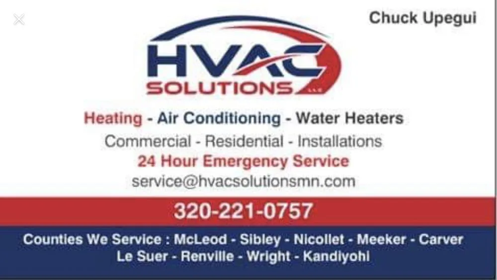 Slide of HVAC Solutions