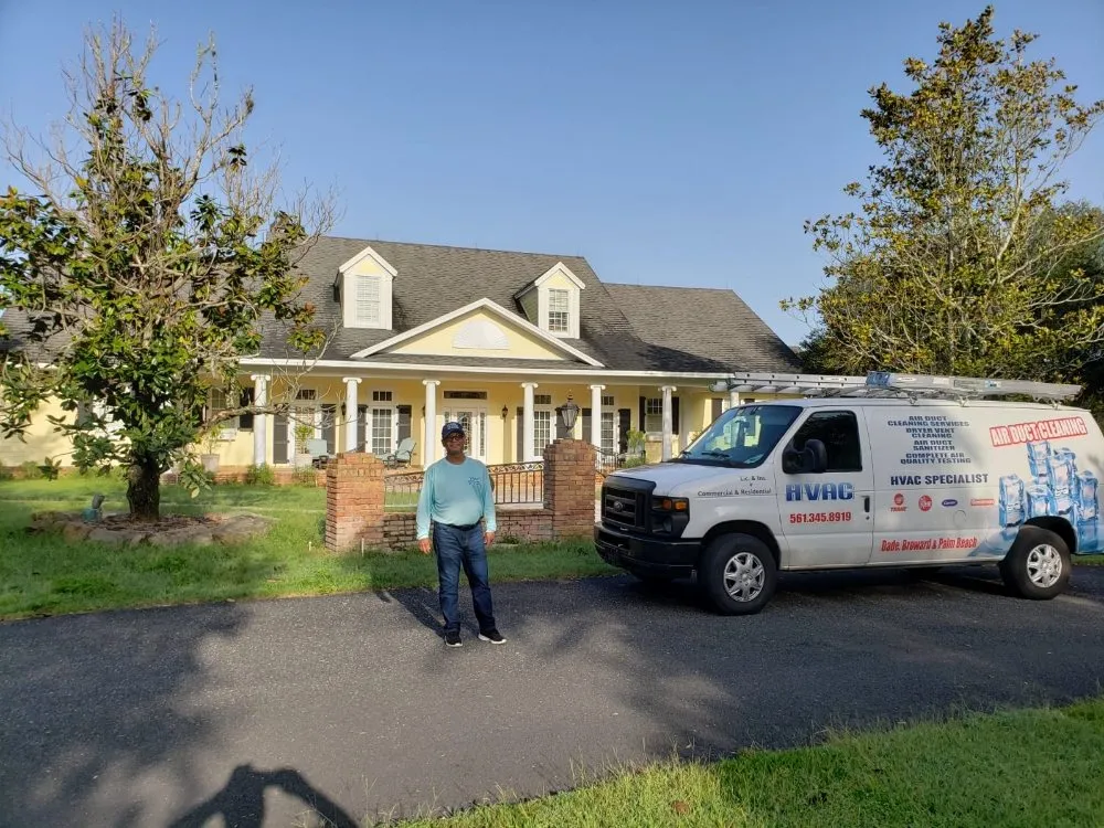 Slide of HVAC Specialists Air Duct Cleaners