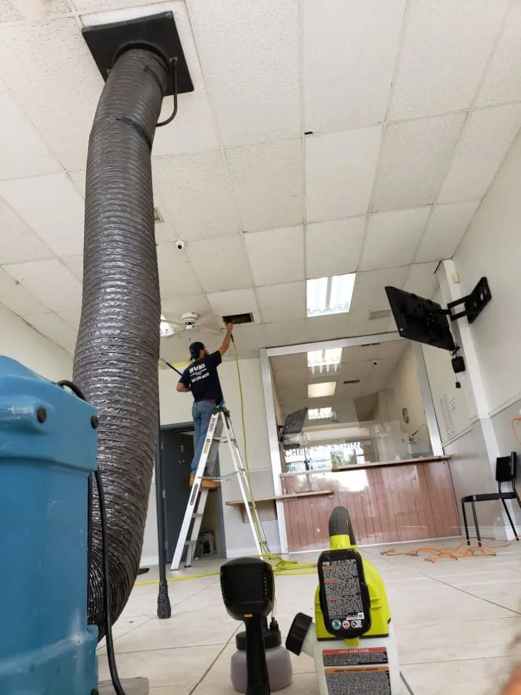 Slide of HVAC Specialists Air Duct Cleaners