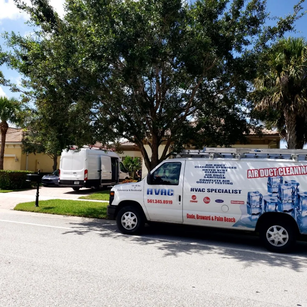 Slide of HVAC Specialists Air Duct Cleaners