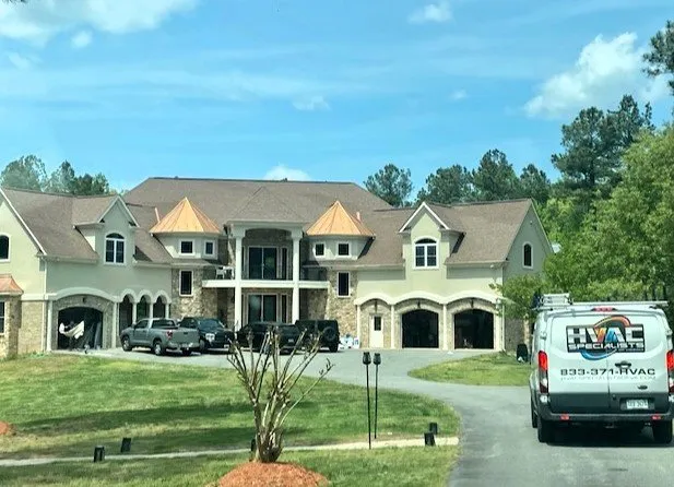 Certified HVAC repair in Mineral, VA - HVAC Specialists of Virginia