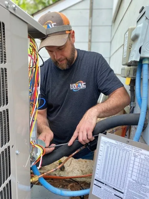 Top-rated heating and cooling service in Mineral, VA - HVAC Specialists of Virginia