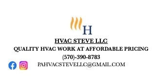 Slide of HVAC Steve