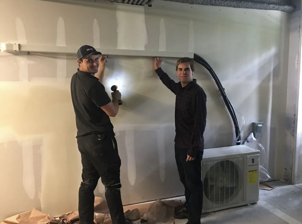 Slide of HVAC Tech A/C and Heating