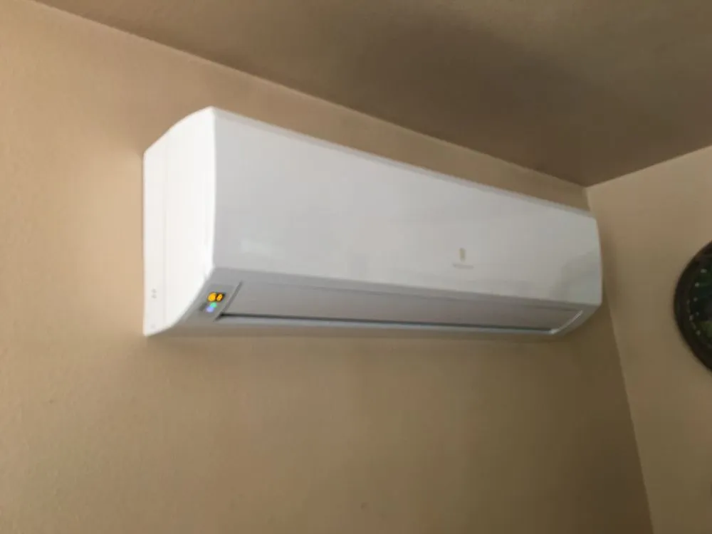Slide of HVAC Tech A/C and Heating