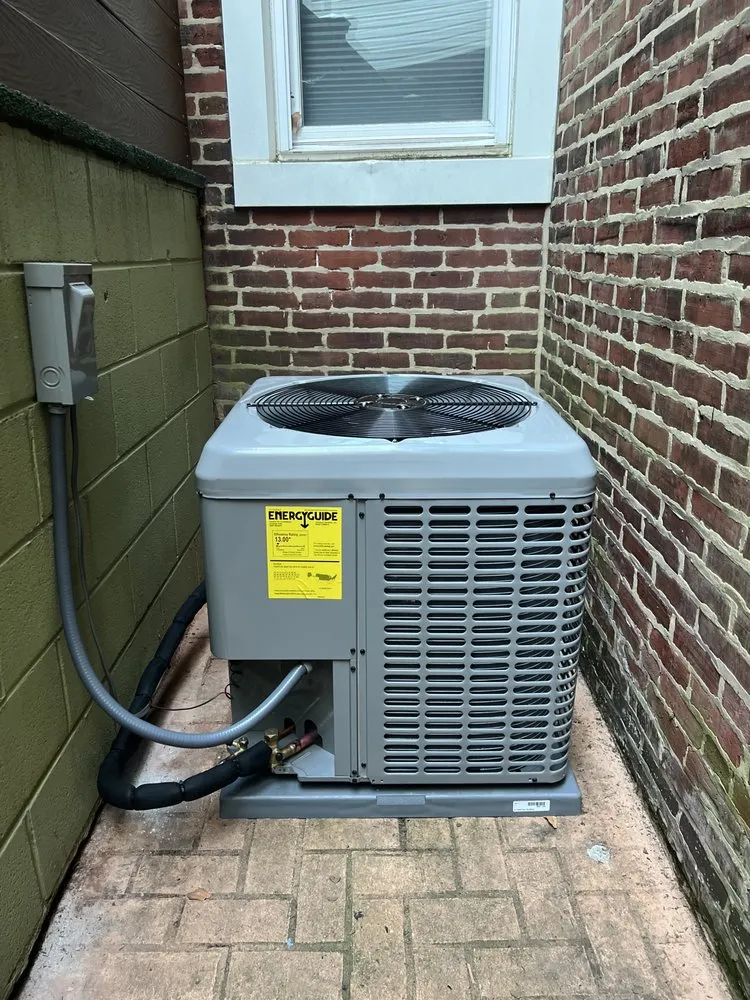 Slide of HVAC Tech