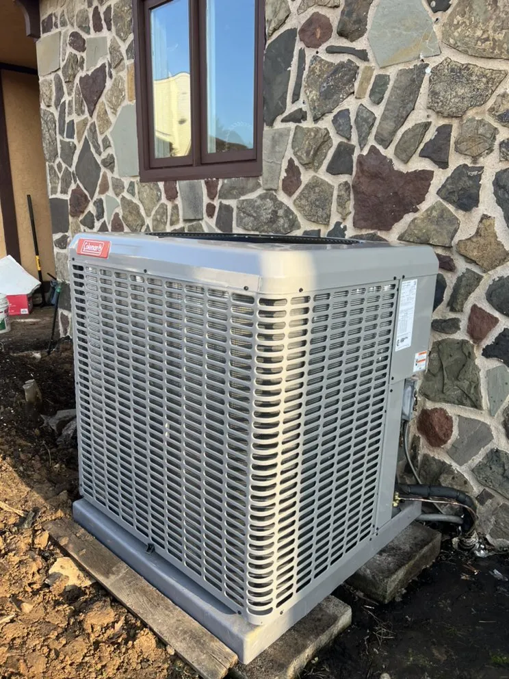 Slide of HVAC Tech