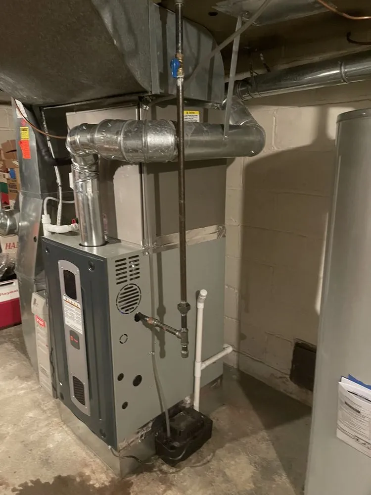 Slide of HVAC Tech