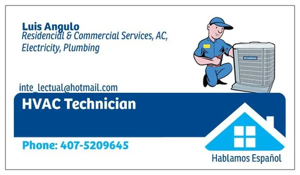HVAC Technician Logo