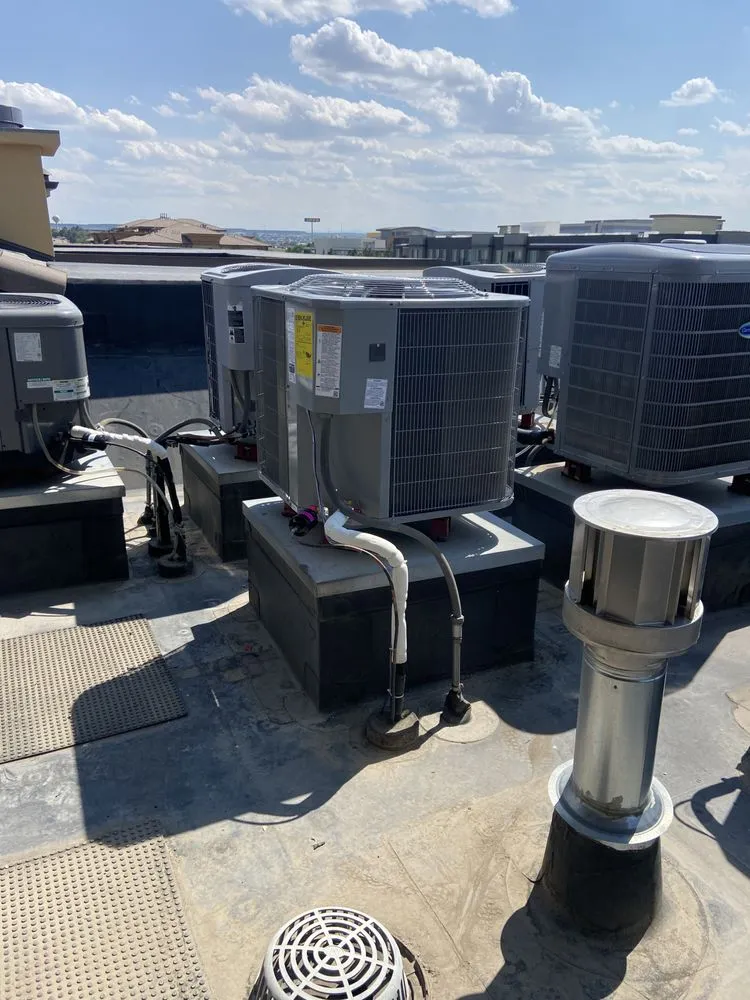 Slide of Hvac Tehnician Installer