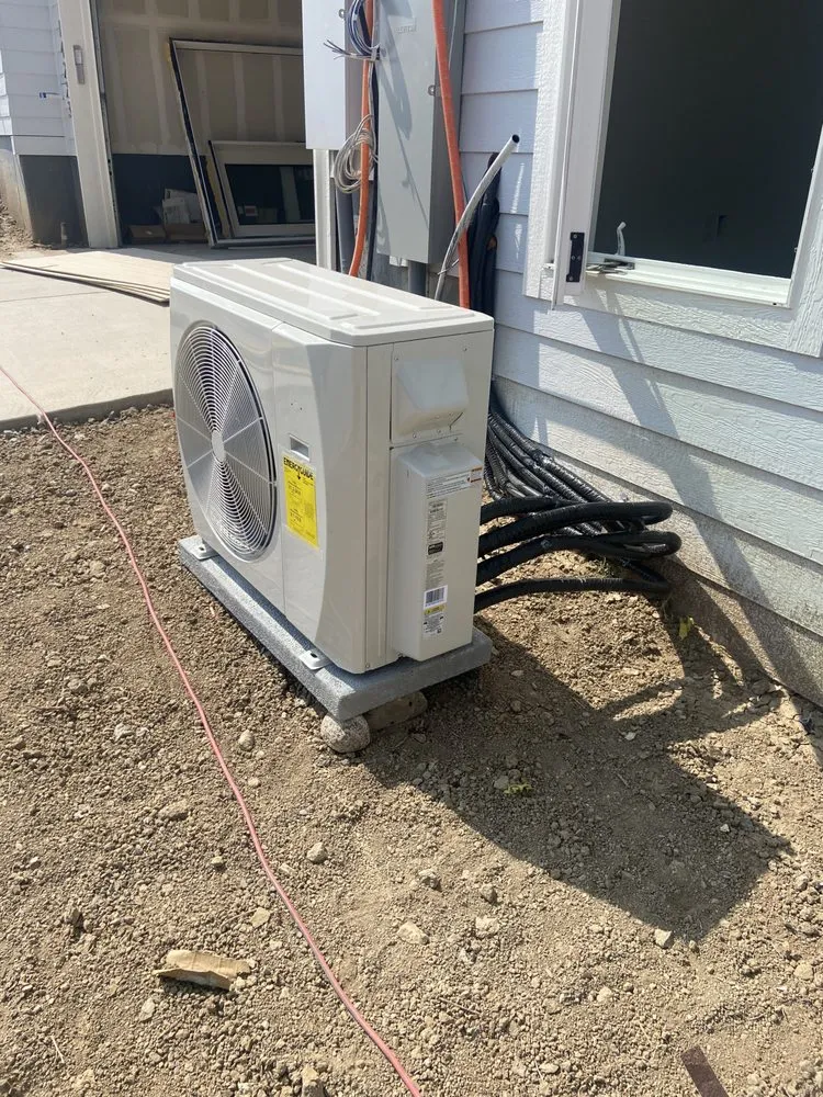 Slide of Hvac Tehnician Installer