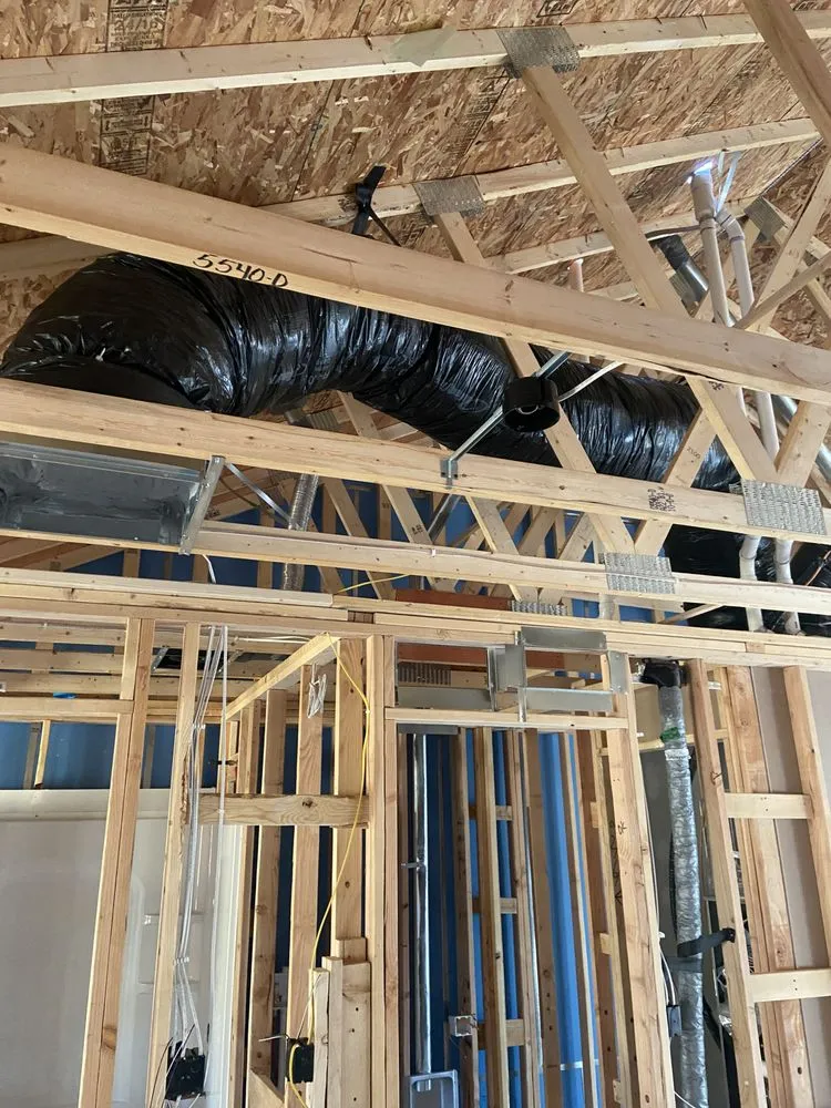 Slide of Hvac Tehnician Installer