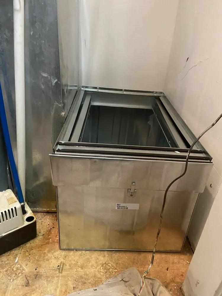 Slide of Hvac Tehnician Installer