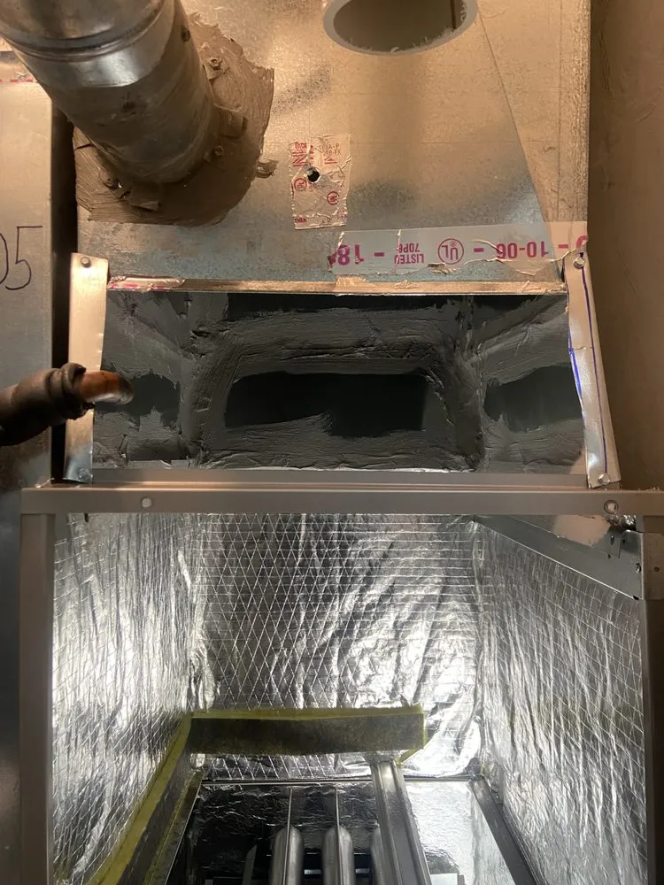 Slide of Hvac Tehnician Installer