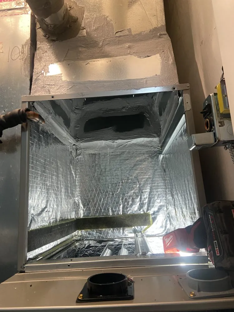 Slide of Hvac Tehnician Installer