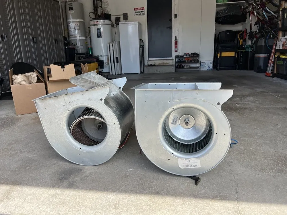 Slide of HVAC Top Team