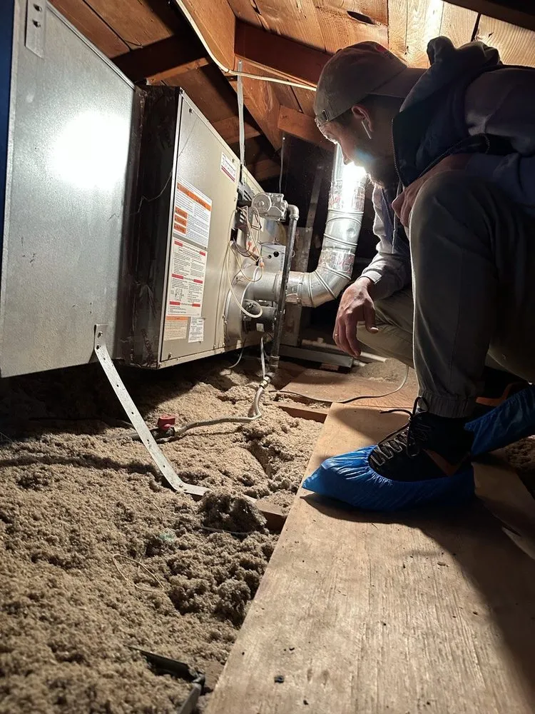 Slide of HVAC Top Team