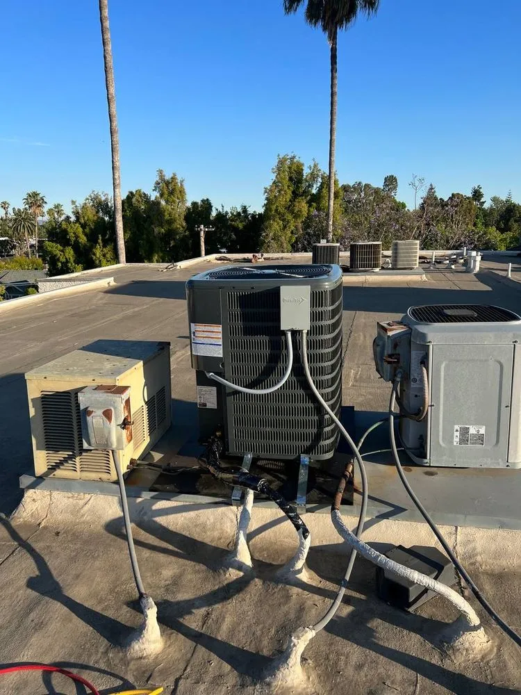 Slide of HVAC Top Team