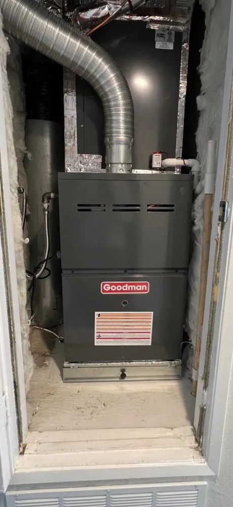 Slide of HVAC Top Team