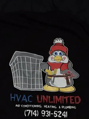 HVAC Unlimited Logo