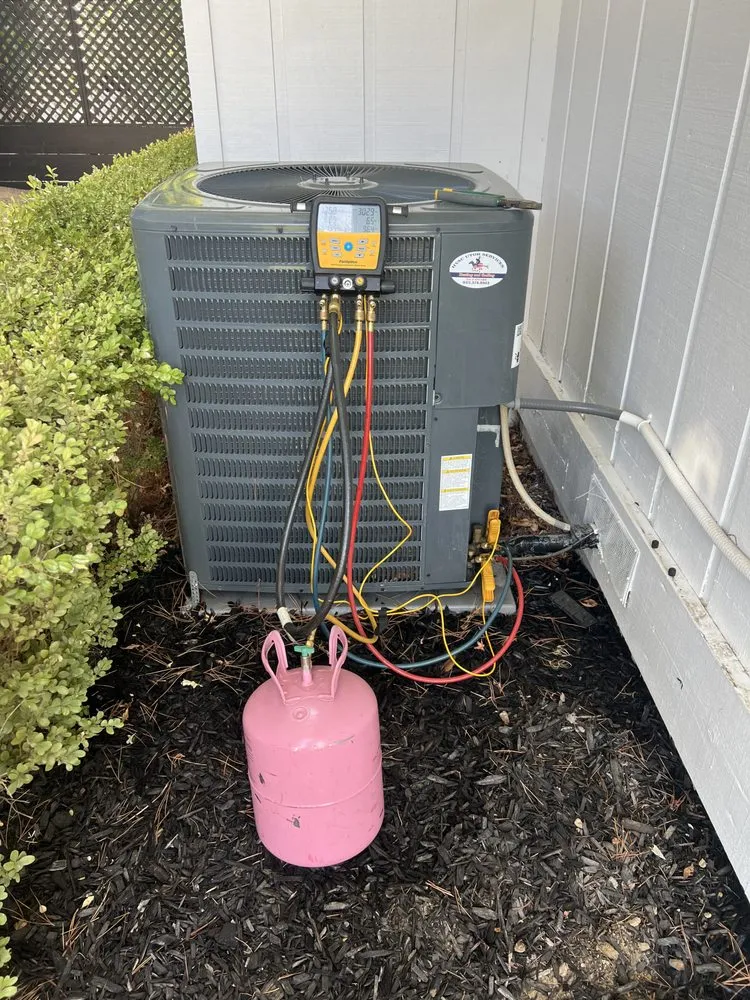 Slide of HVAC Utor Services