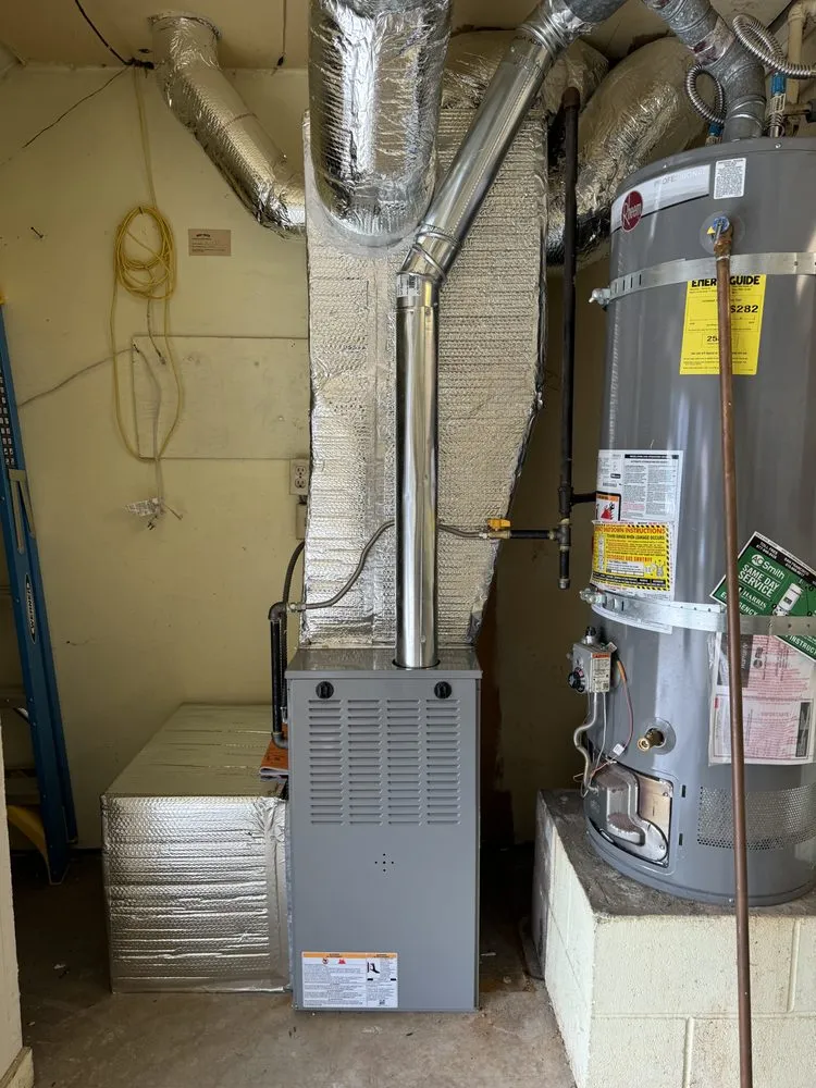 Slide of HVAC Utor Services