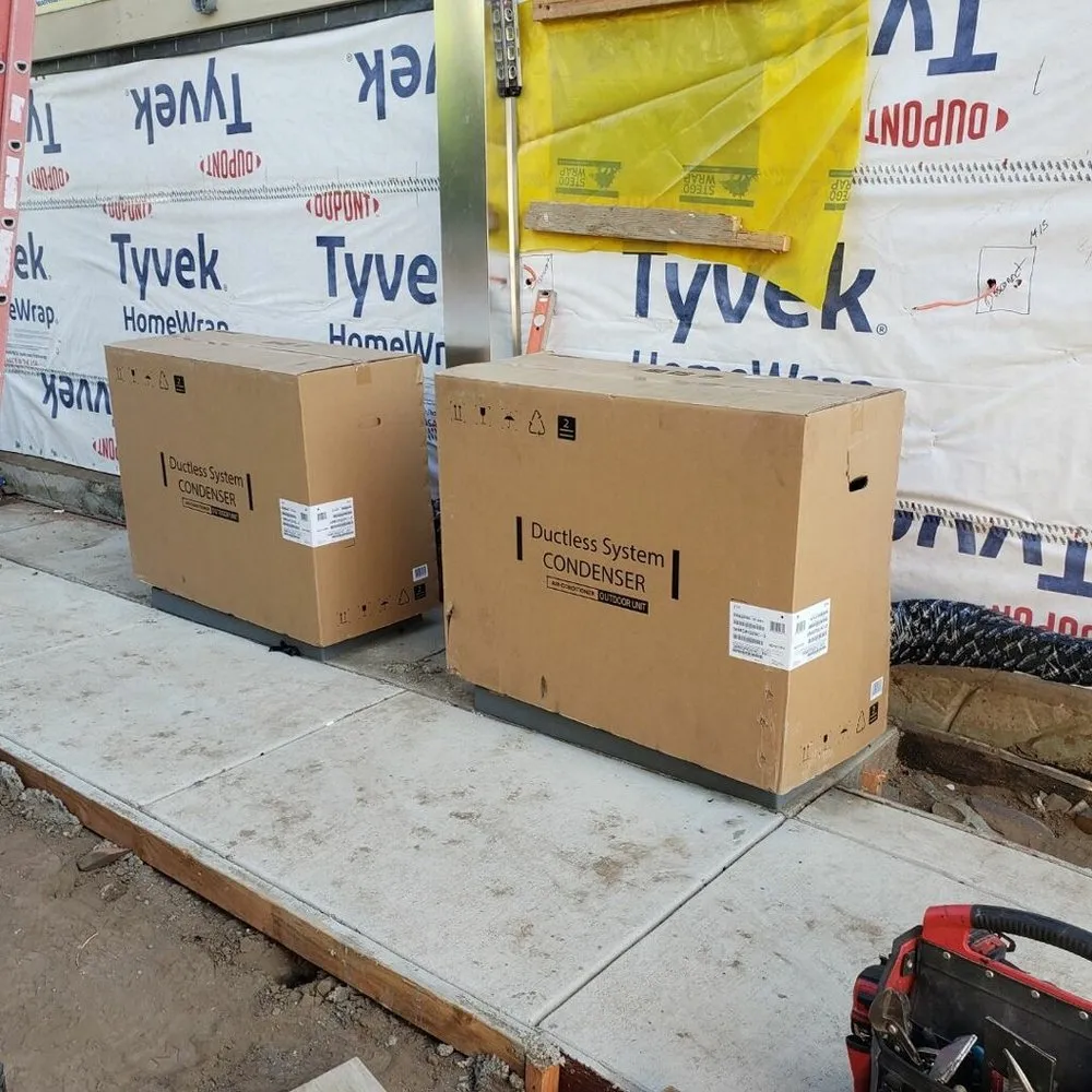 Slide of HVAC Utor Services