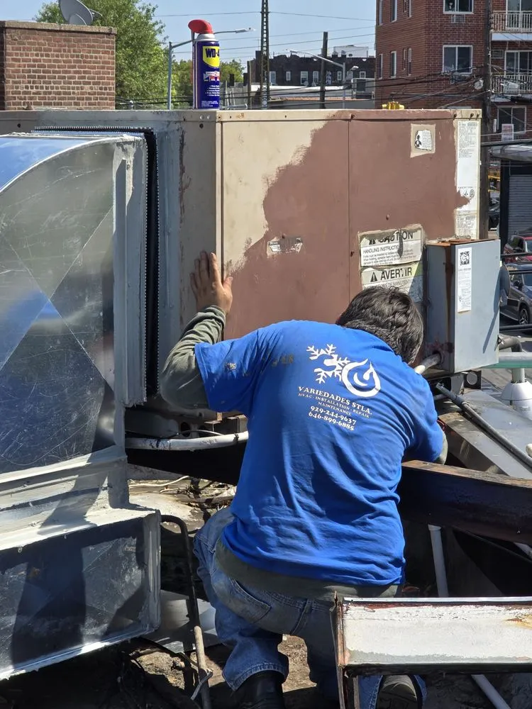 Slide of HVAC Variedades STLA