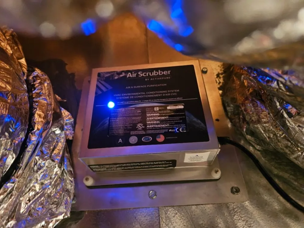 Slide of HVAC Wellness