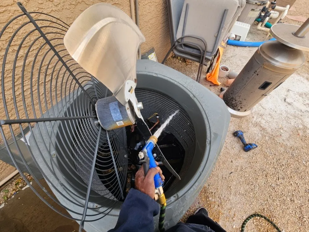 Slide of HVAC Wellness