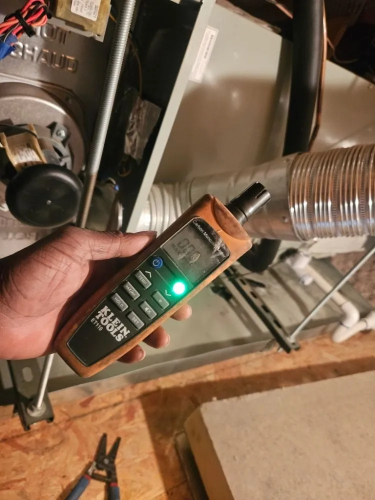 Slide of HVAC Wellness