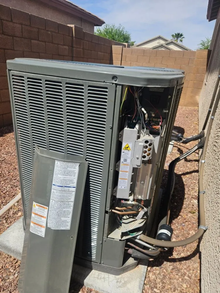 Slide of HVAC Wellness