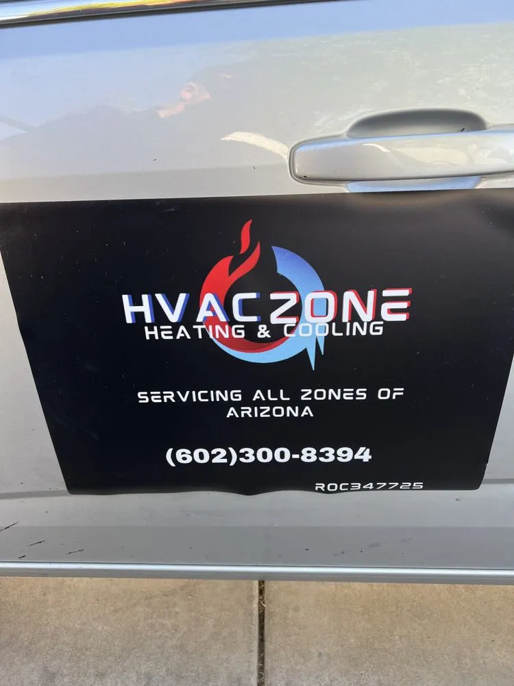Slide of HVAC Zone