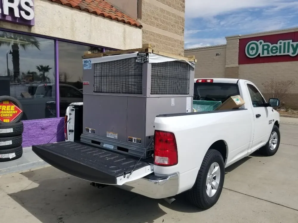 Slide of HVACappliances