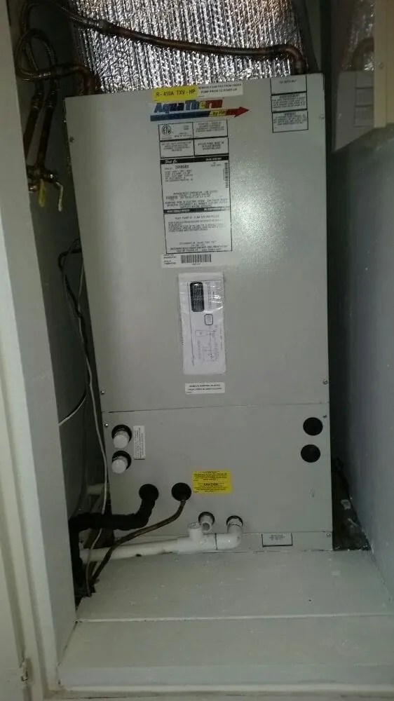 Slide of HVACappliances
